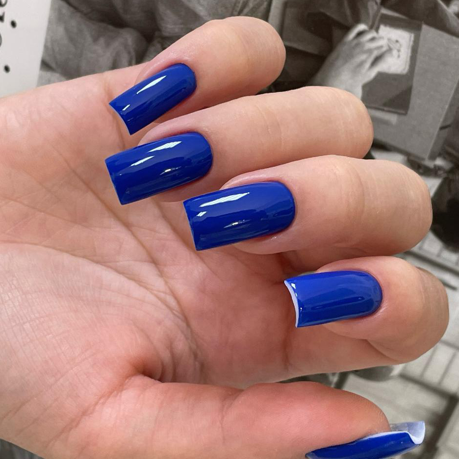 Снятие + маникюр с покрытием гель-лак