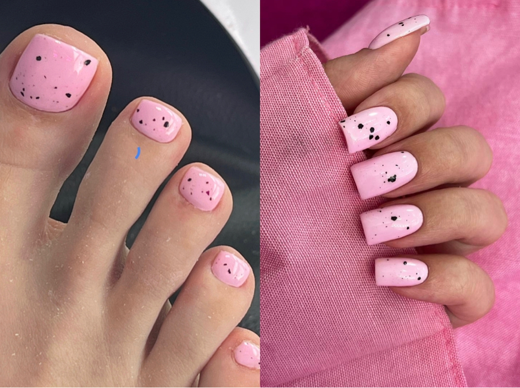 Комплекс: маникюр + педикюр