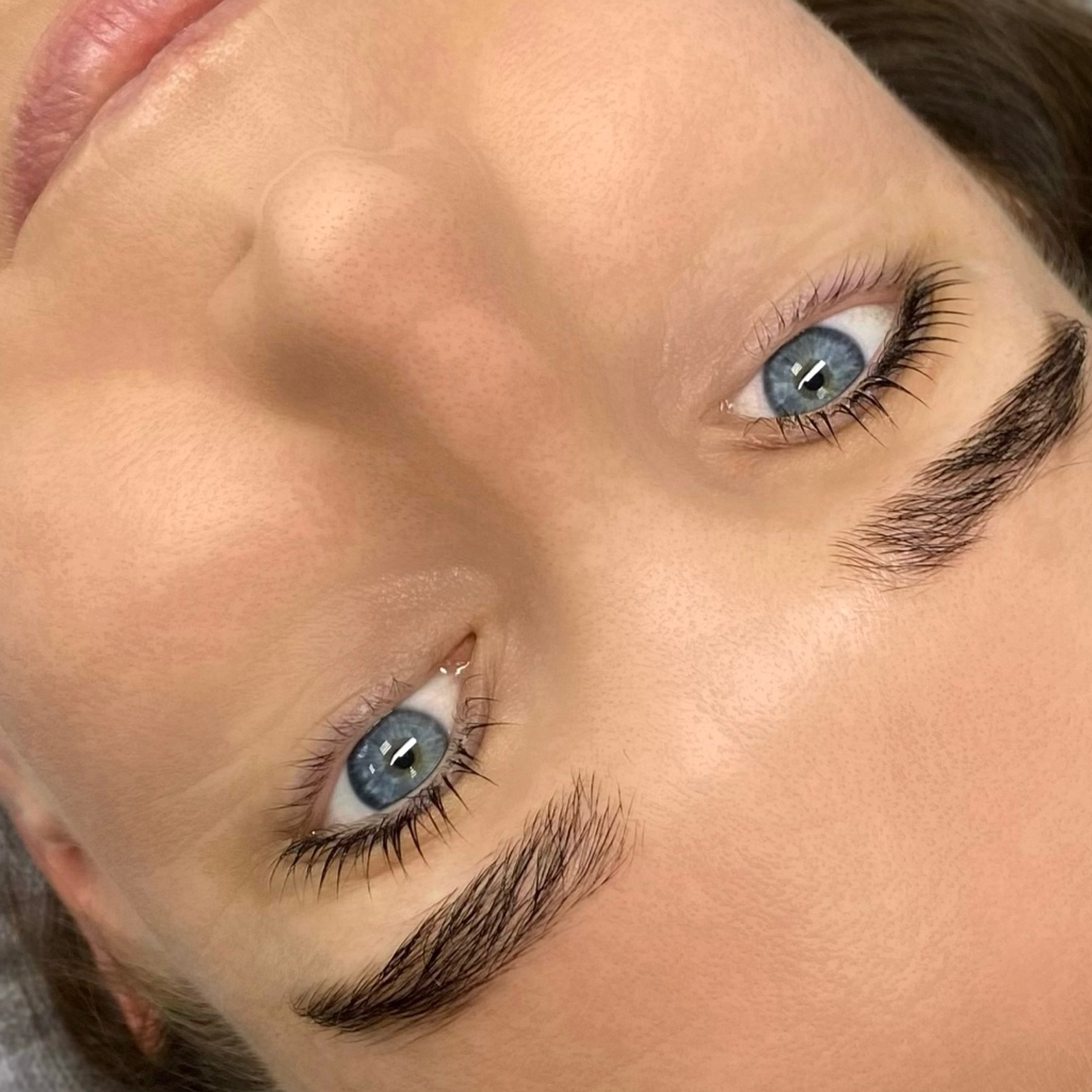 Ламинирование ресниц + ботокс