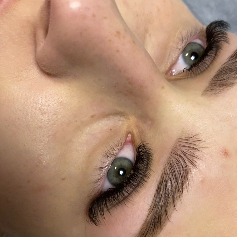 Наращивание ресниц 3-3,5 д