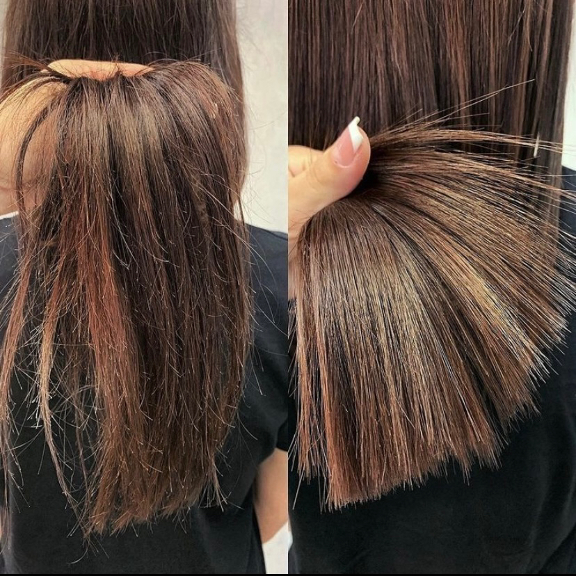 Полировка волос