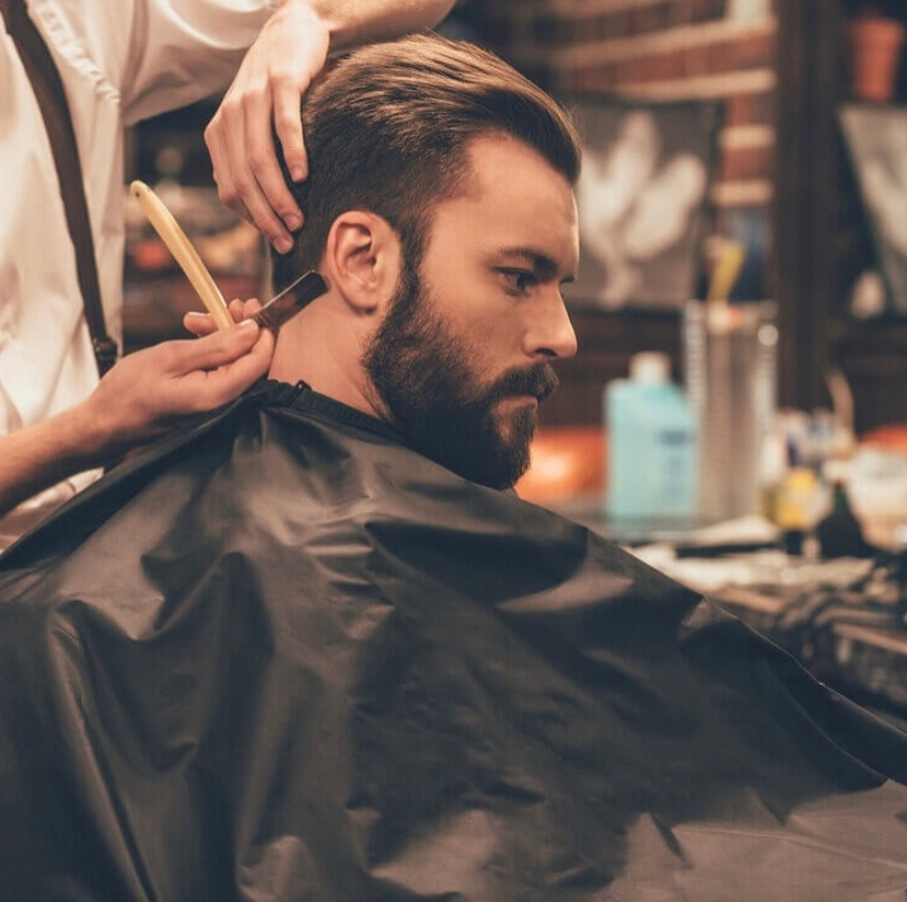 Мужская стрижка