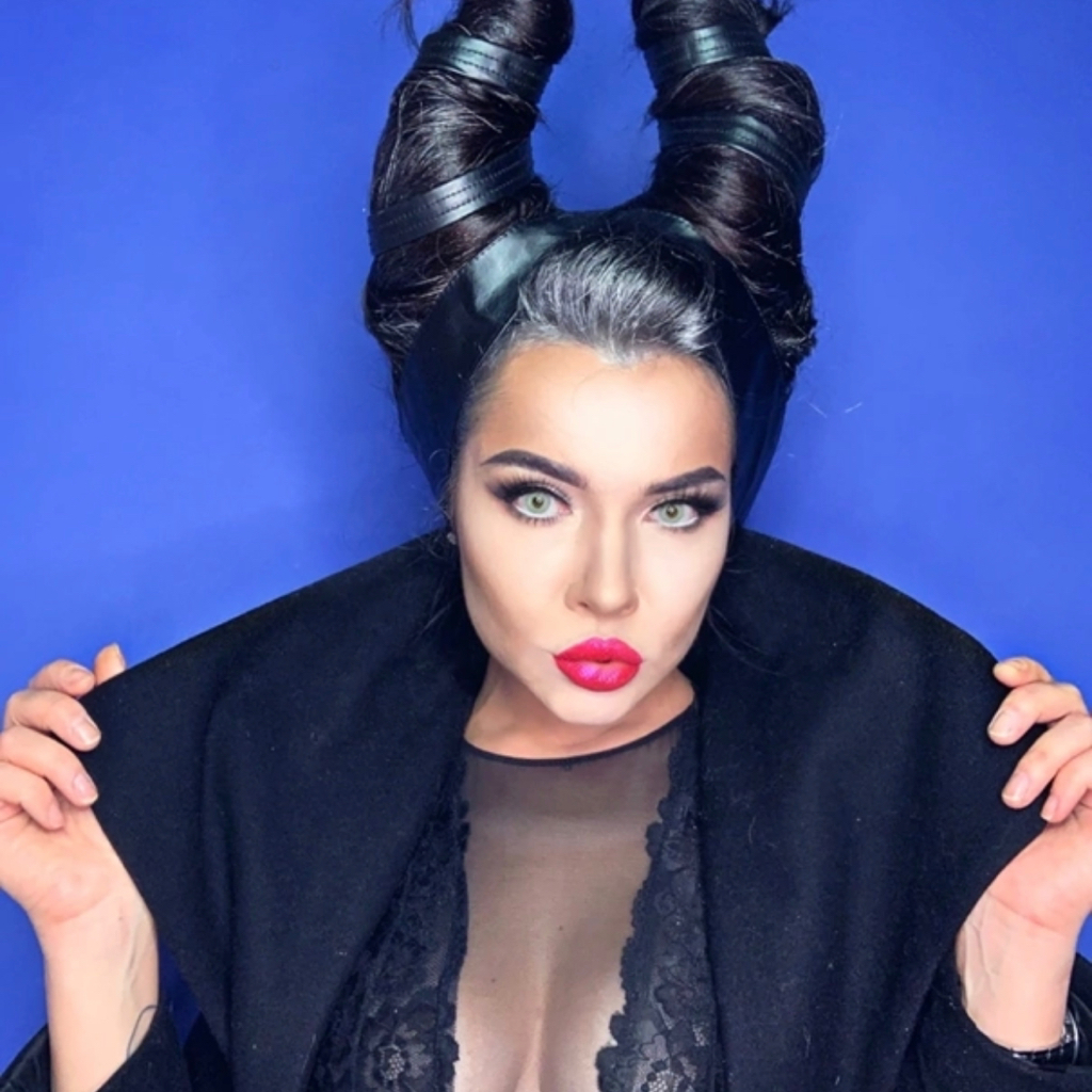 Макияж сценический