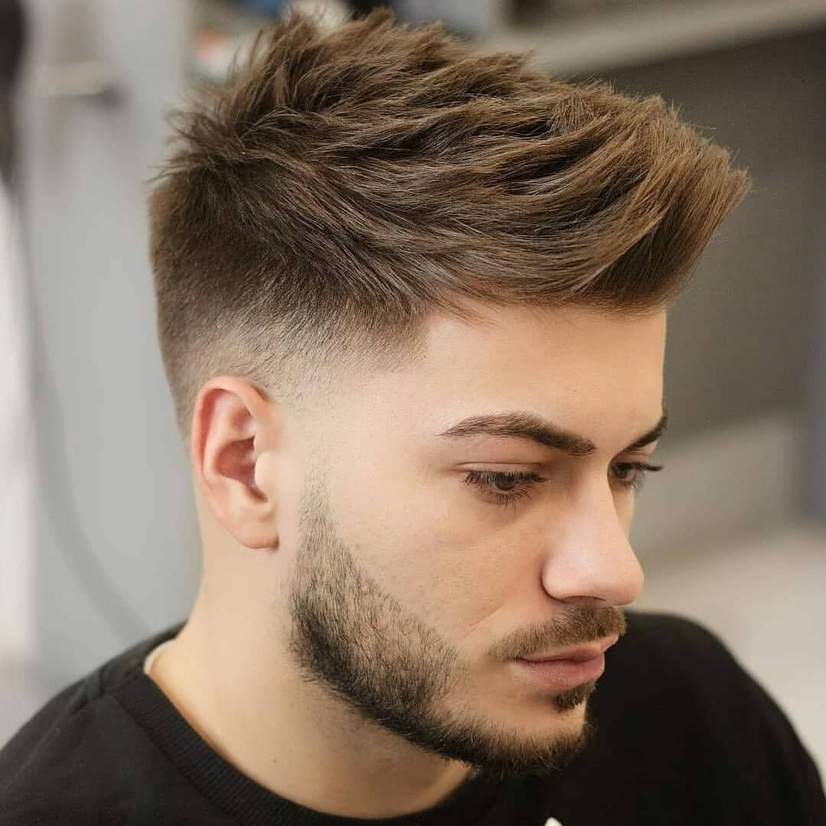 Мужская стрижка