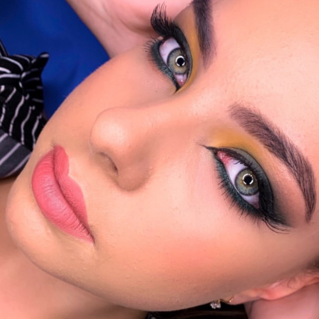 Макияж вечерний