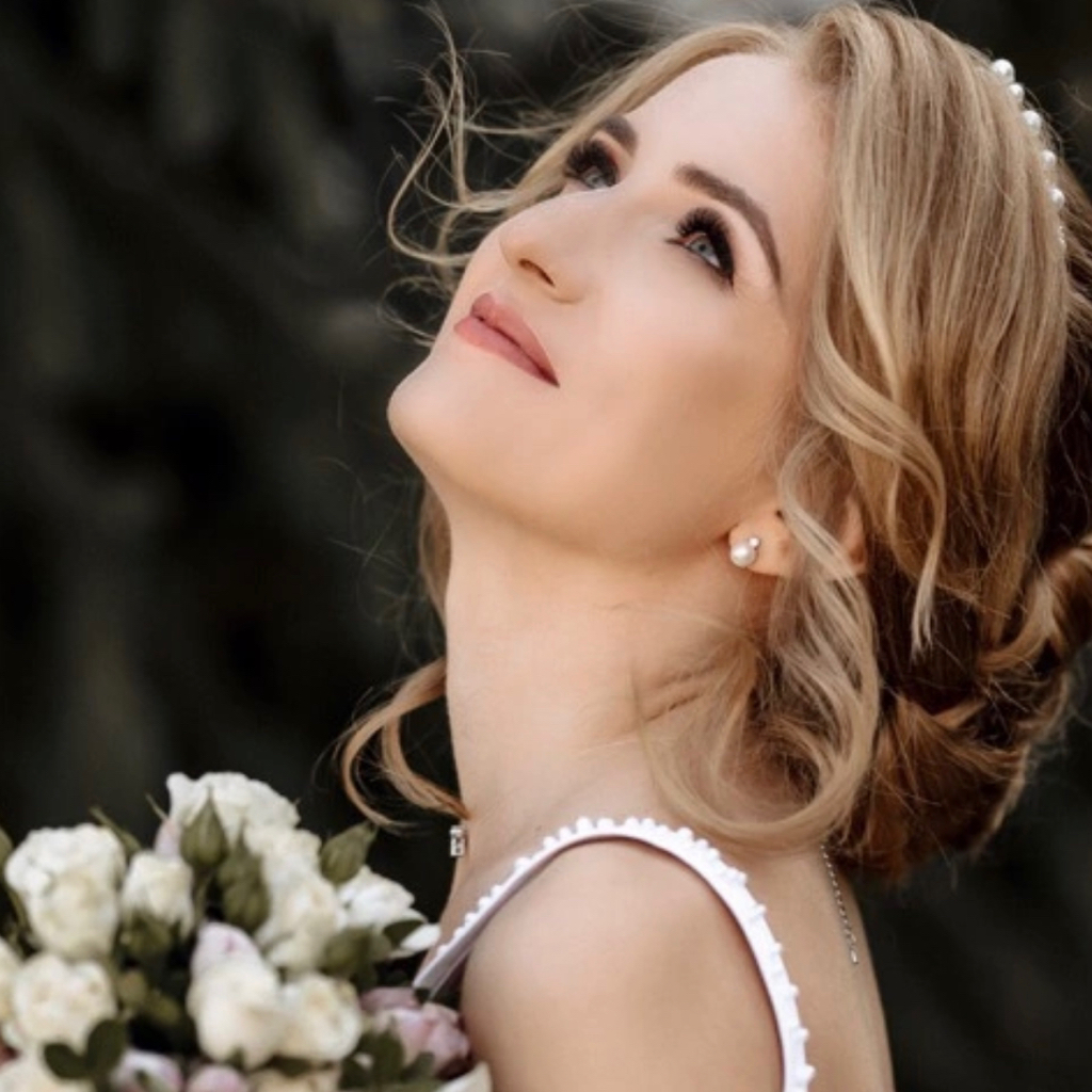 Макияж свадебный