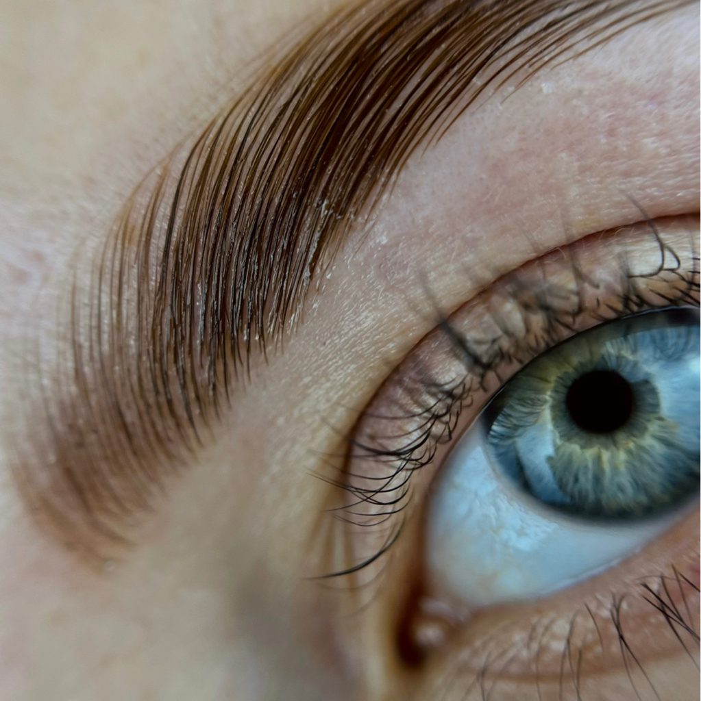 Долговременная укладка бровей/ без окрашивания