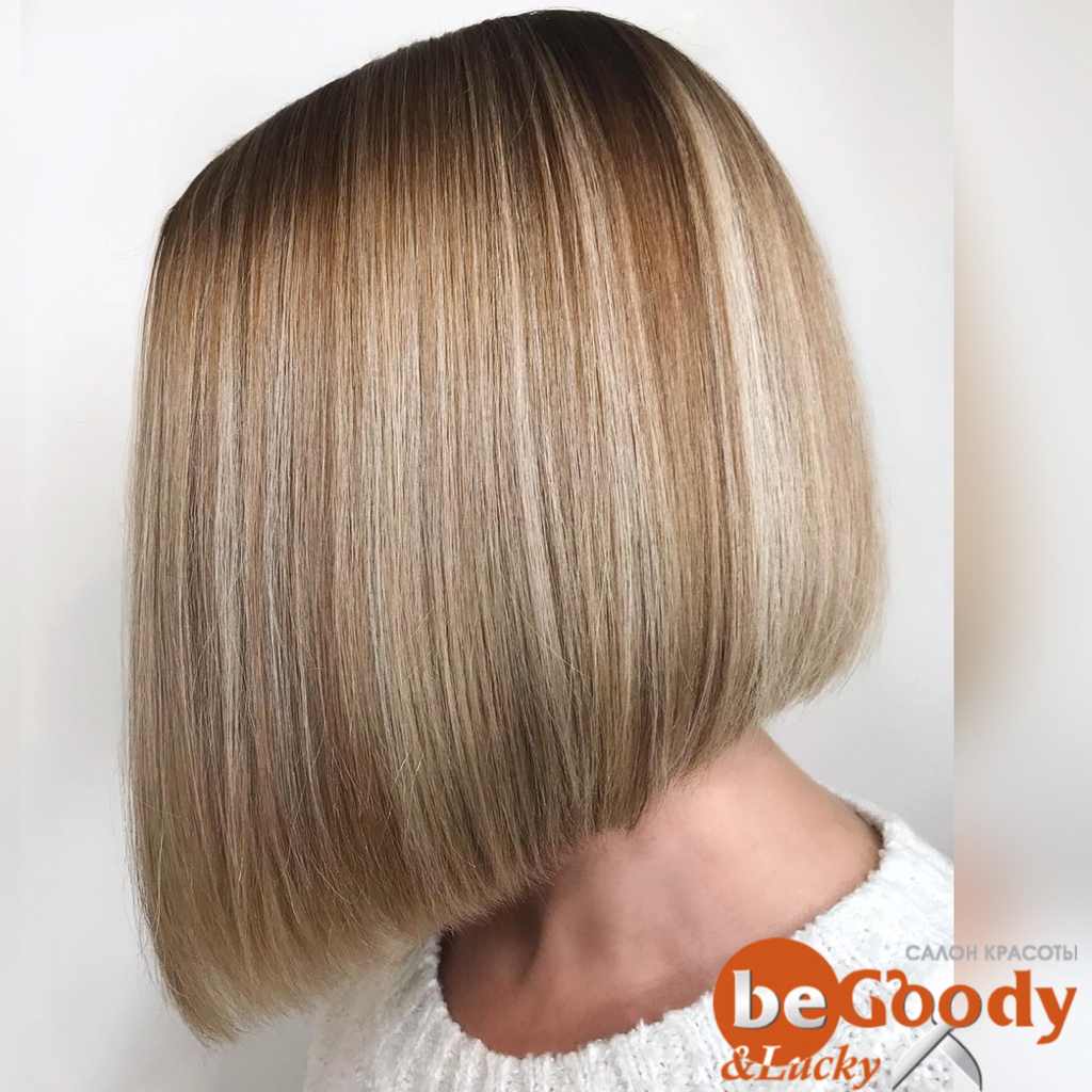 Мелирование + тонирование