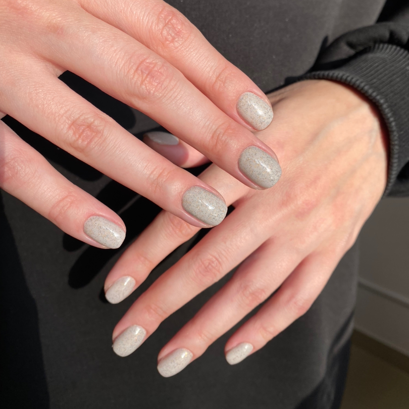 Маникюр (аппаратный/комбинированный) + Гель-лак