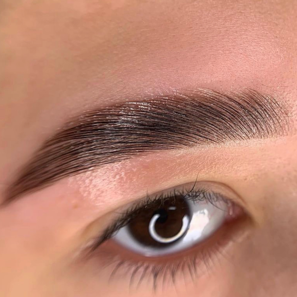 Долговременная укладка бровей/окрашивание