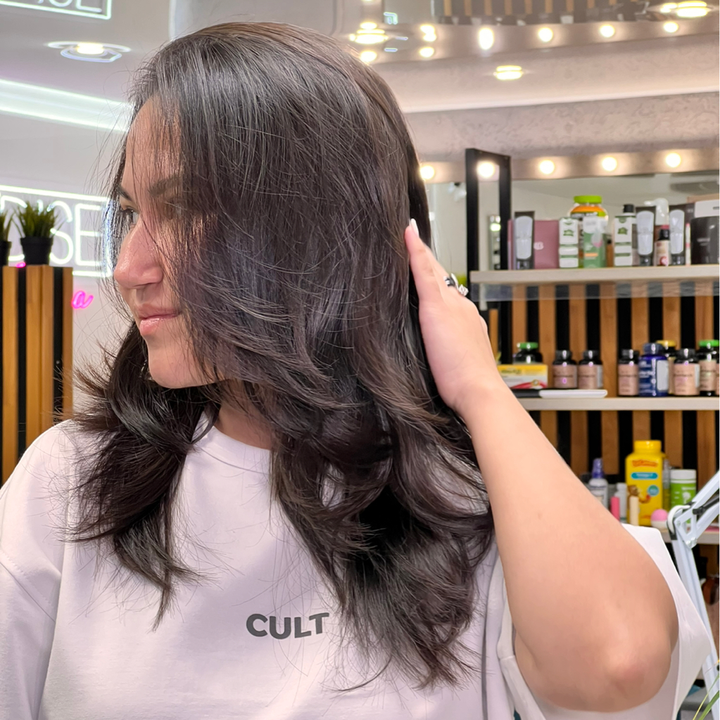 Стрижка женская