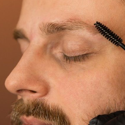 Мужская архитектура (коррекция+прореживание+лёгкое окрашивание)