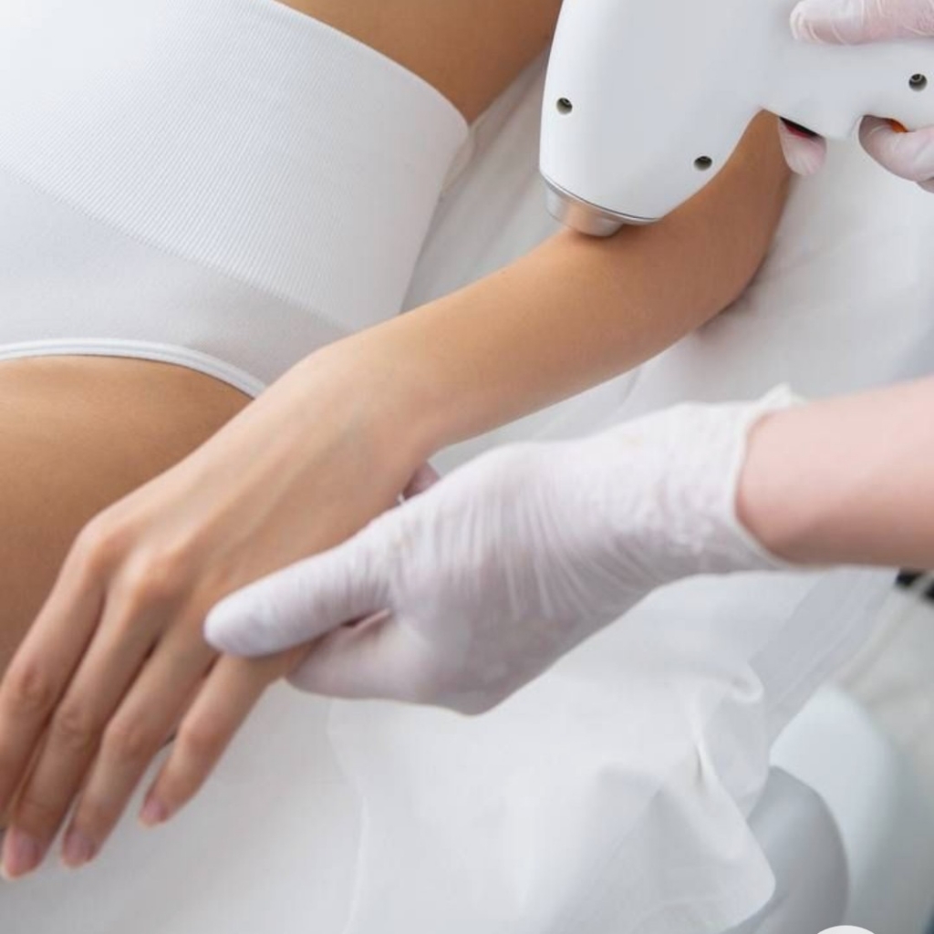 Руки до локтя (включая кисти)