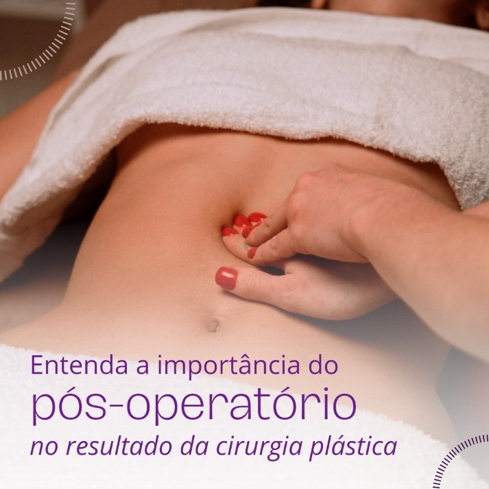 Drenagem Linfática Pós Operatória