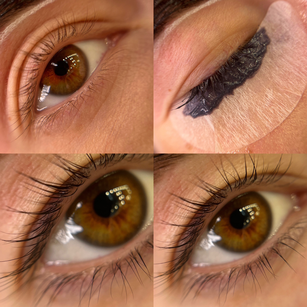 Окрашивание ресниц