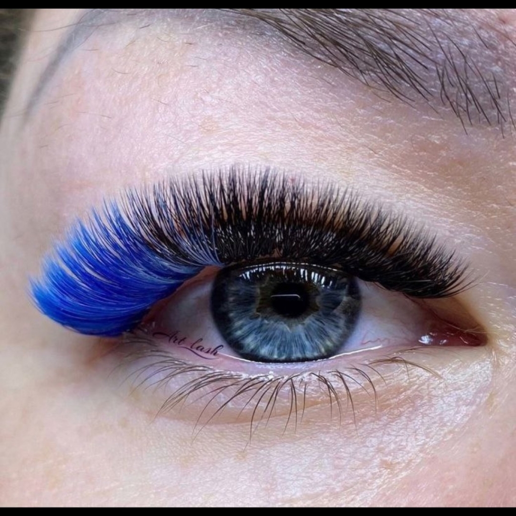 коррекция нарощенных ресниц от 12 до 15 дней