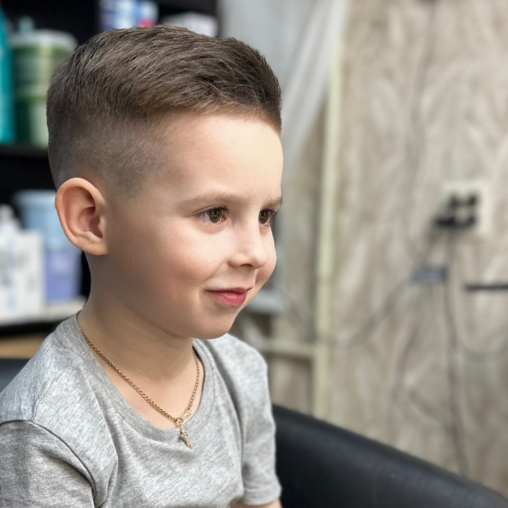 Креативная стрижка