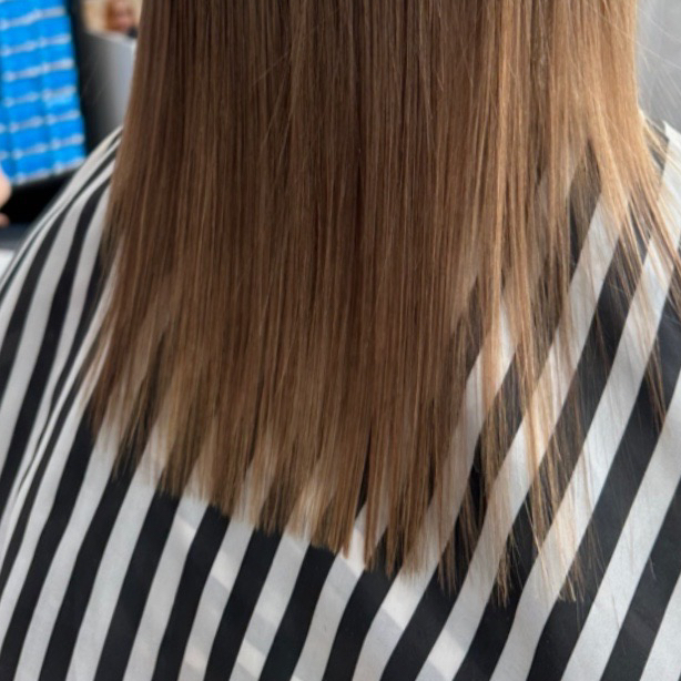 Коррекция длины волос