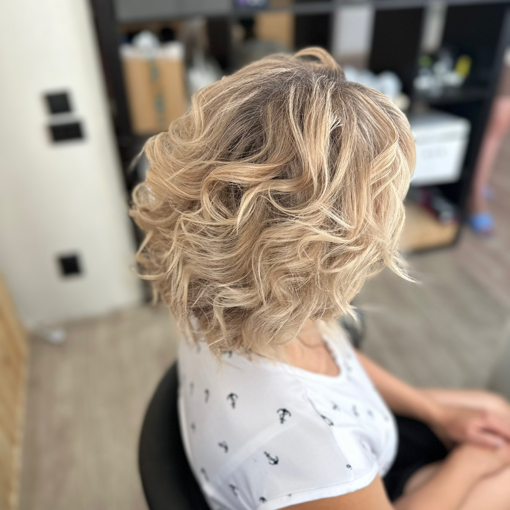 Кудри и локоны