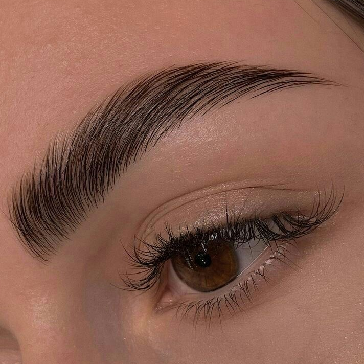 Ламинирование бровей + коррекция + окрашивание