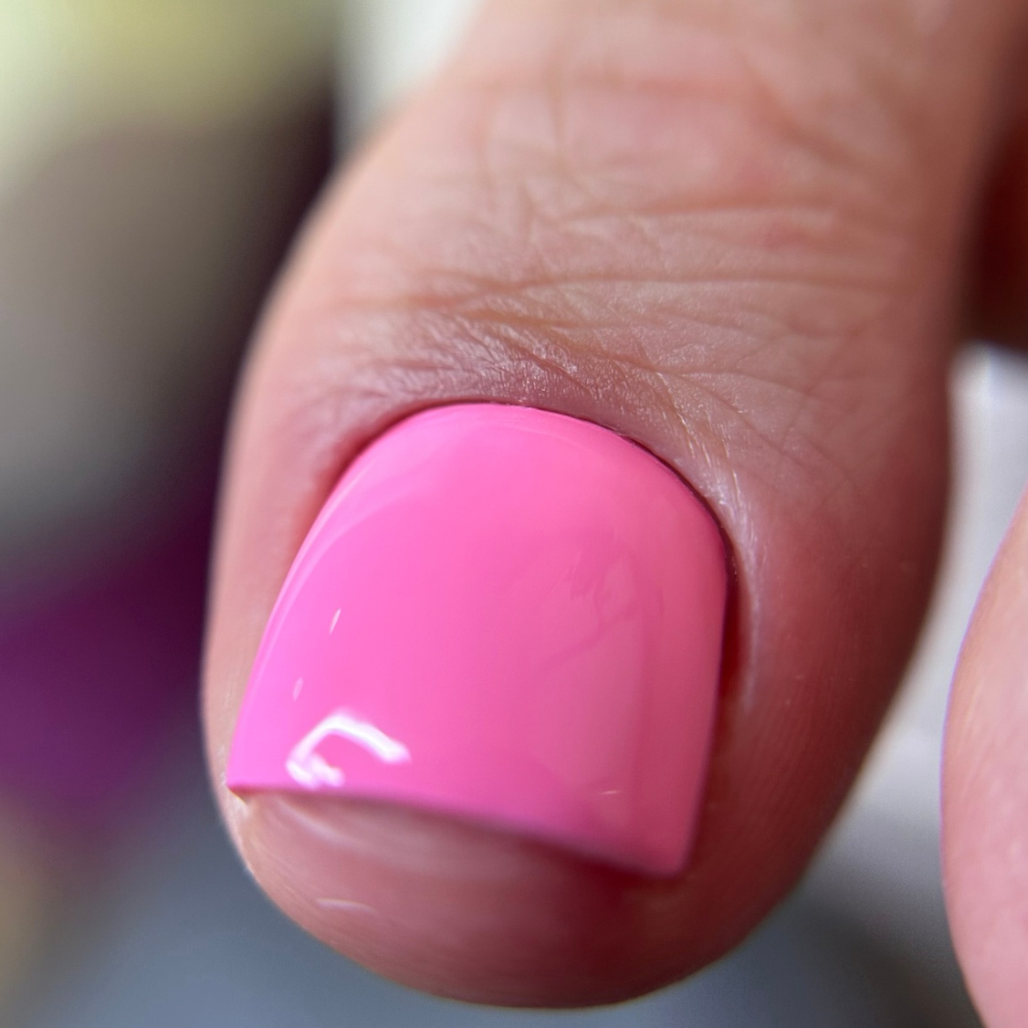 Педикюр (пальчики) покрытие гель-лак