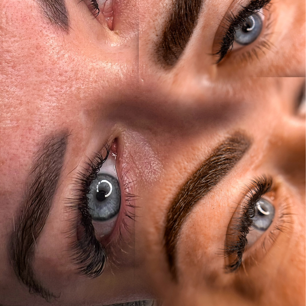 Перекрытие татуажа