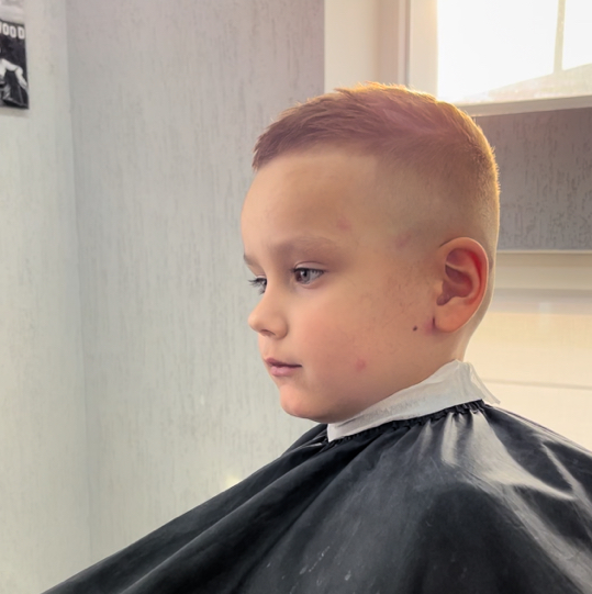 Стрижка детская с 10 лет