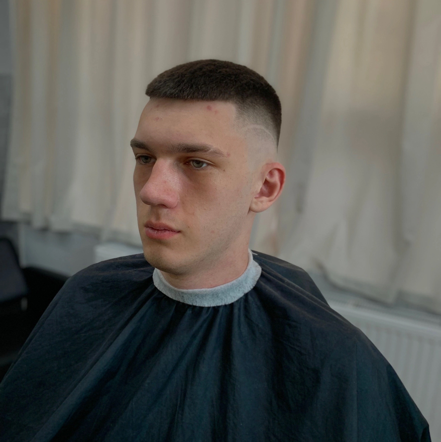 Стрижка мужская