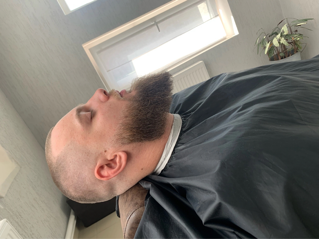 Оформление бороды и усов