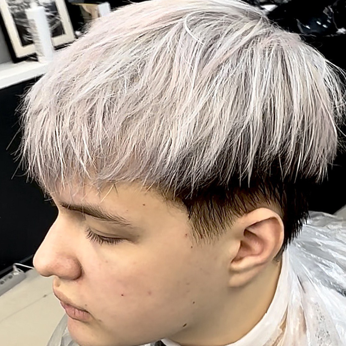 Окрашивание волос (один тон)