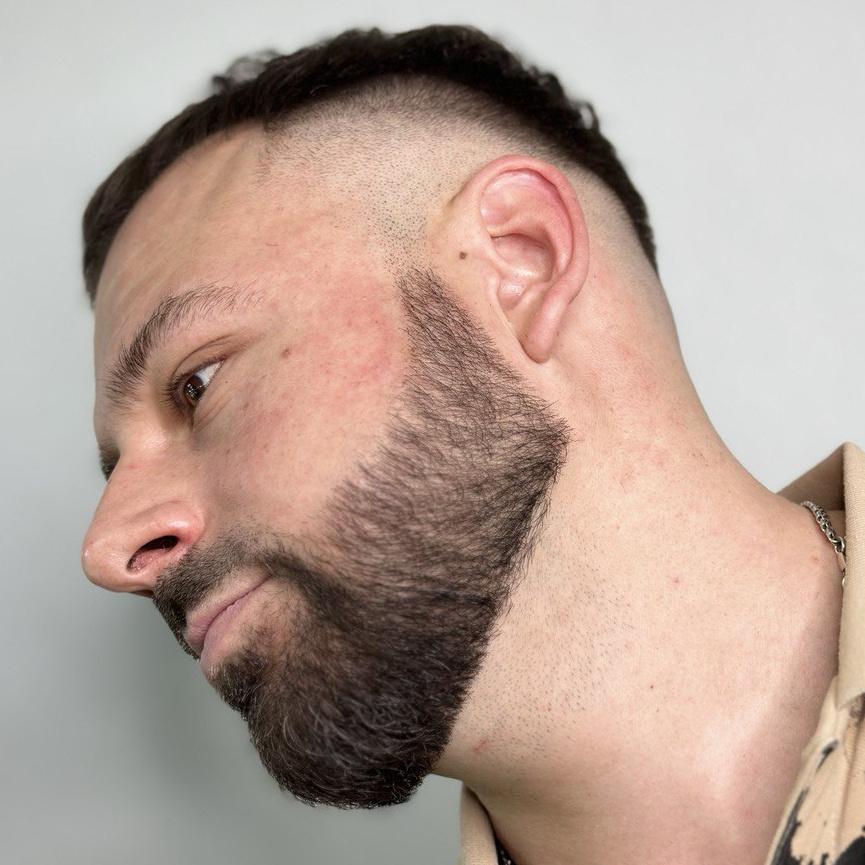 Камуфляж седины