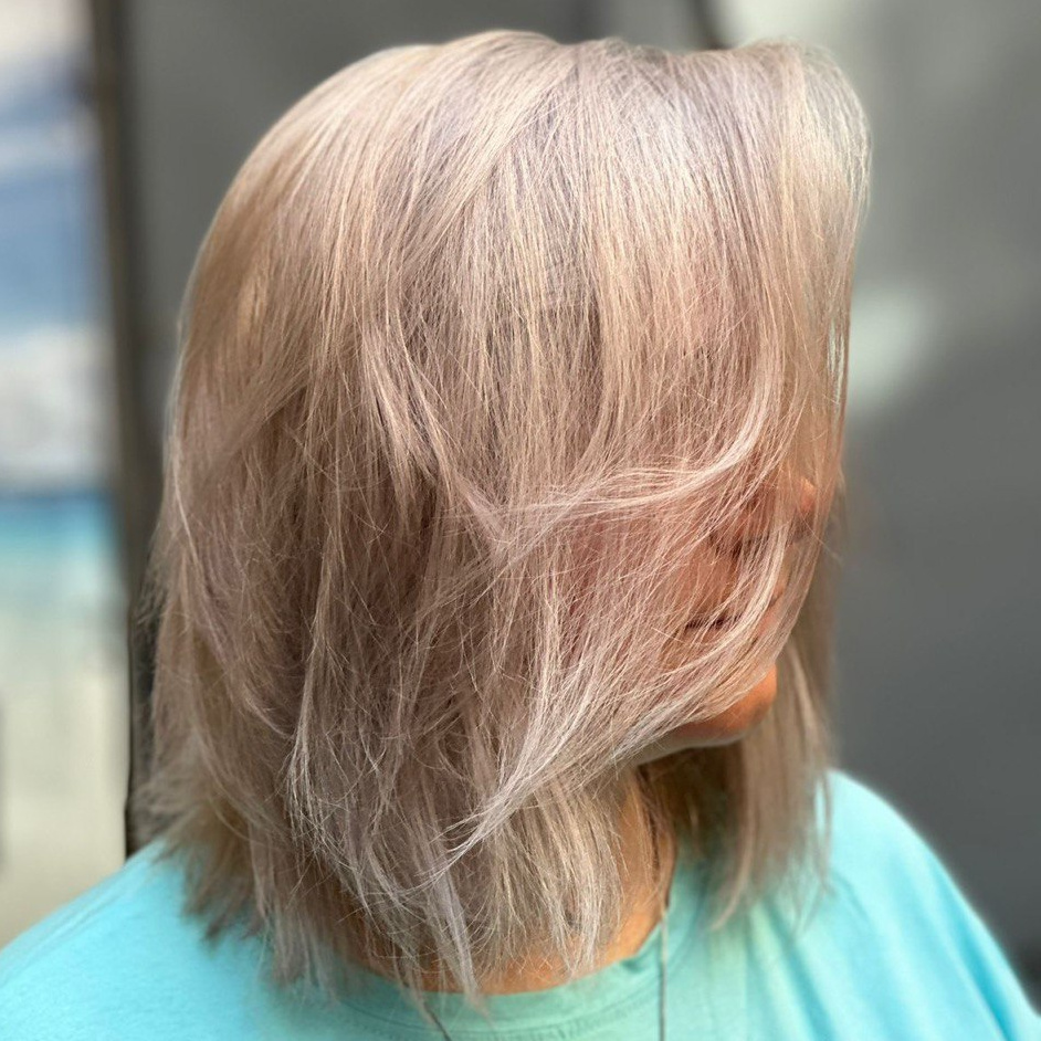 Сложное окрашивание