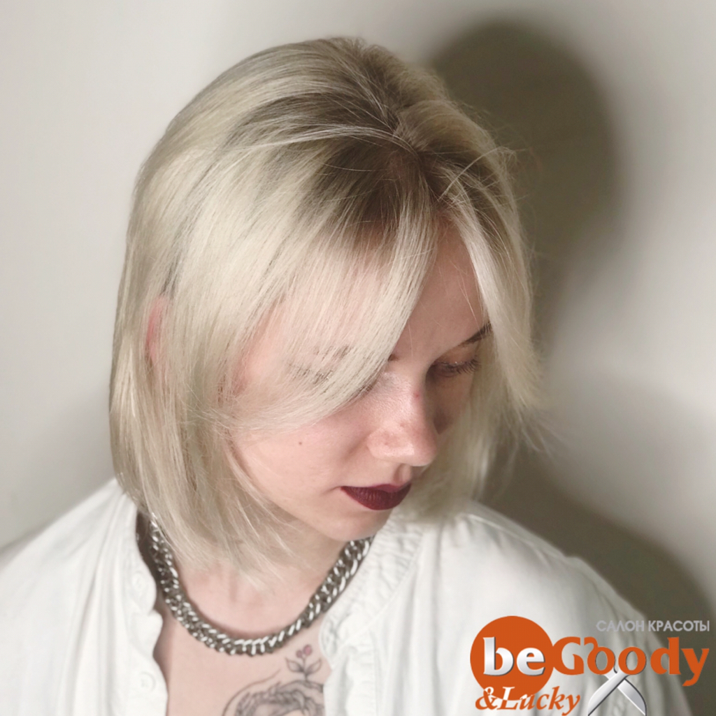 Блондирование + тонирование