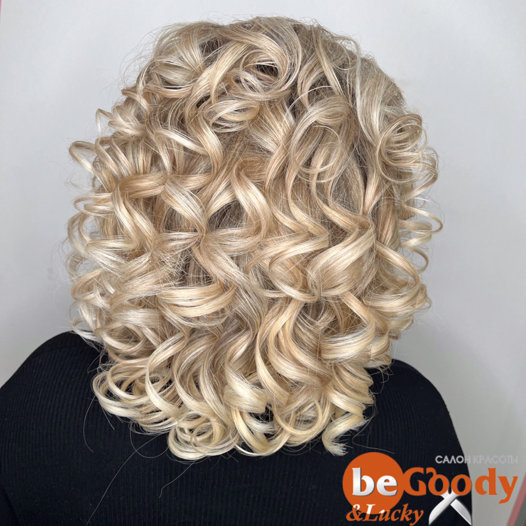 Вечерняя укладка