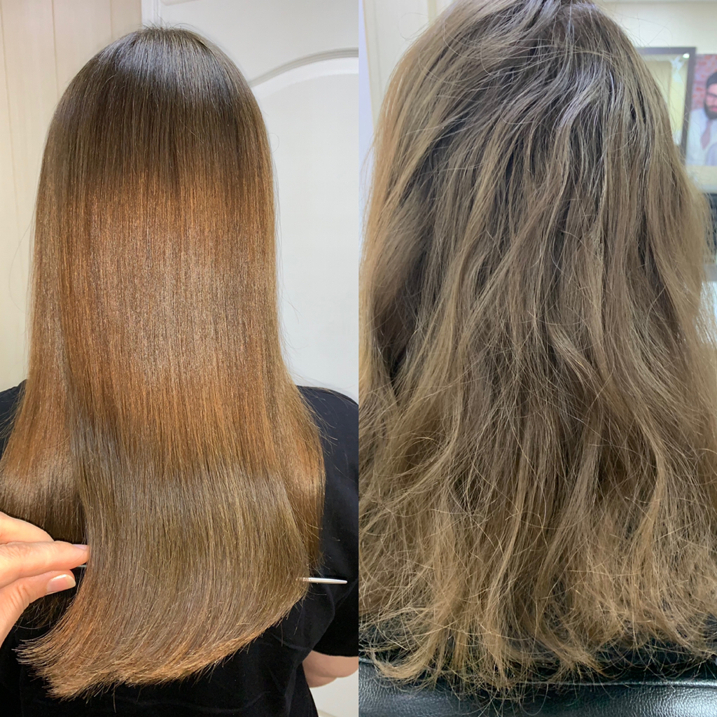 Холодное восстановление /реконструкция волос(молекулярное, сос, тритмент, филеры)