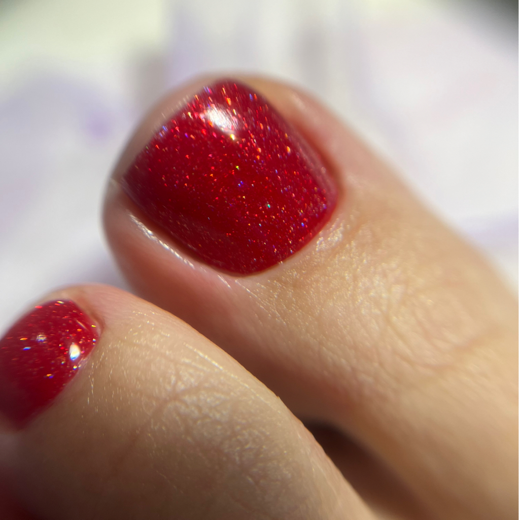 Педикюр (пальчики) +гель-лак