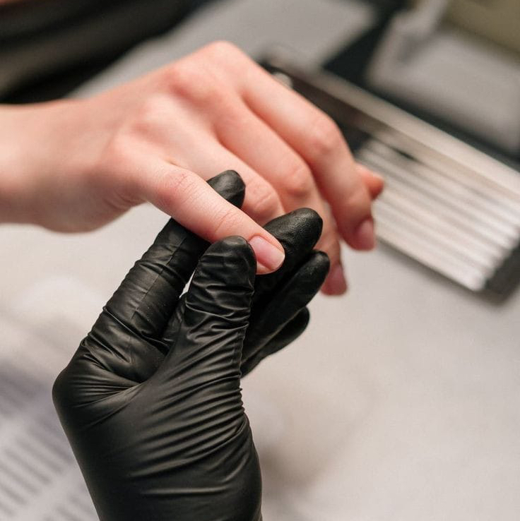 Маникюр без покрытия женский и мужской