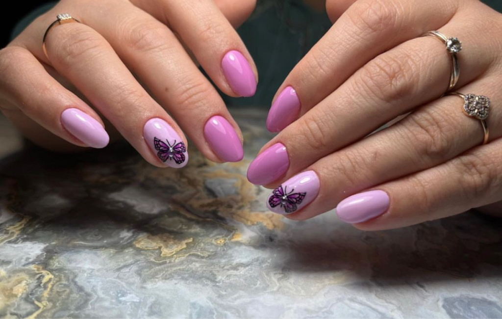 Маникюр с покрытием гель-лак