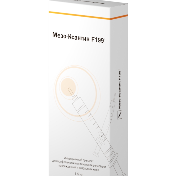 БИОРЕПАРАЦИЯ MESO-XANTIN F 199