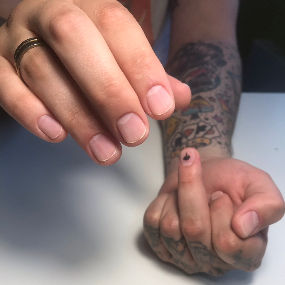 Мужской маникюр