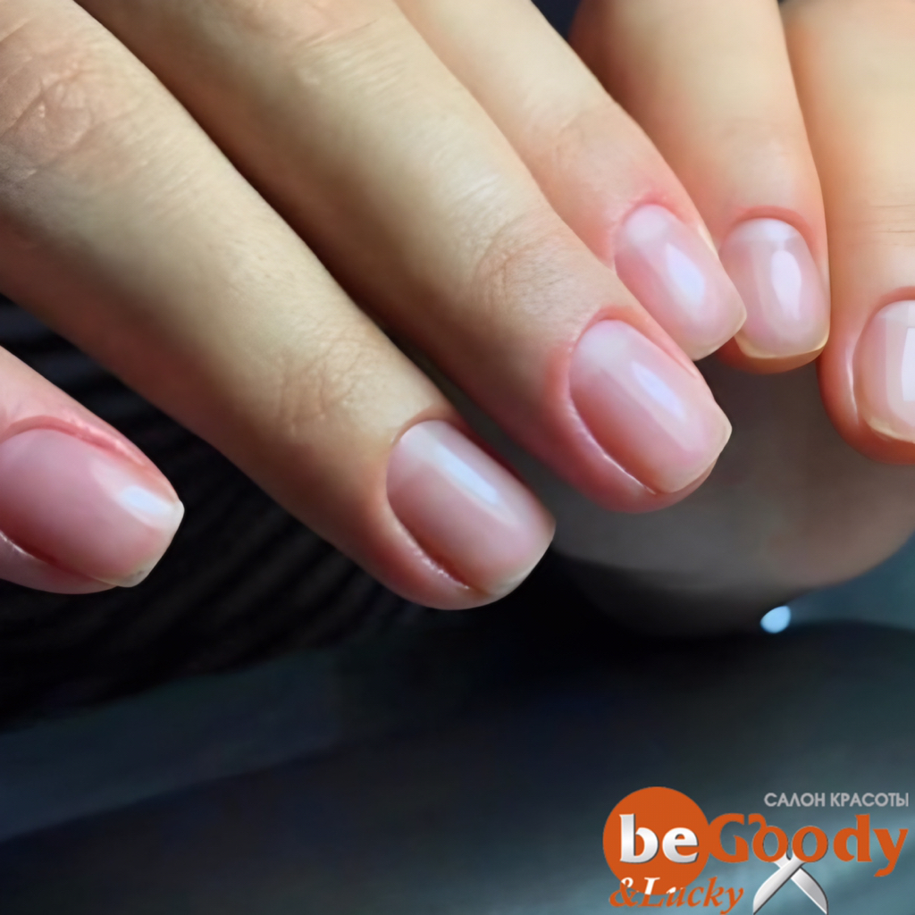 Маникюр без покрытия