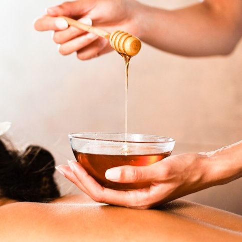 Медовый массаж