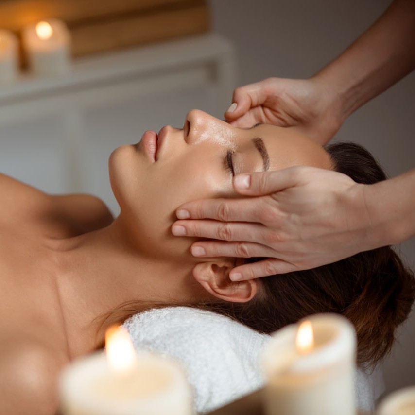 Комплексный массаж лица