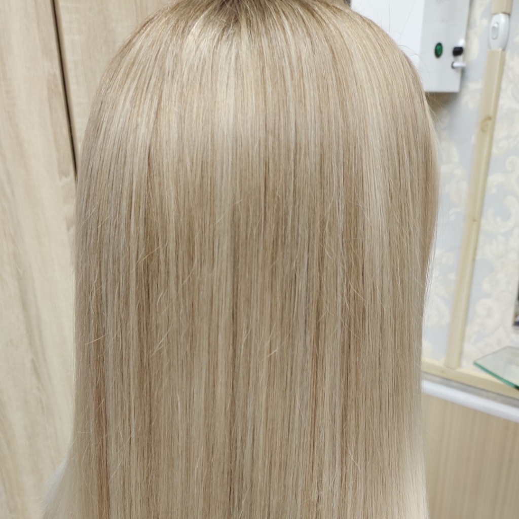 Мелирование, длинные волосы