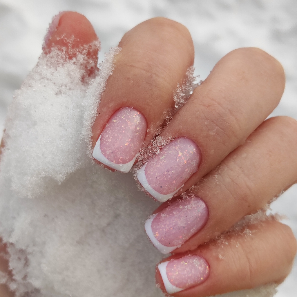 Маникюр Френч/втирка/градиент