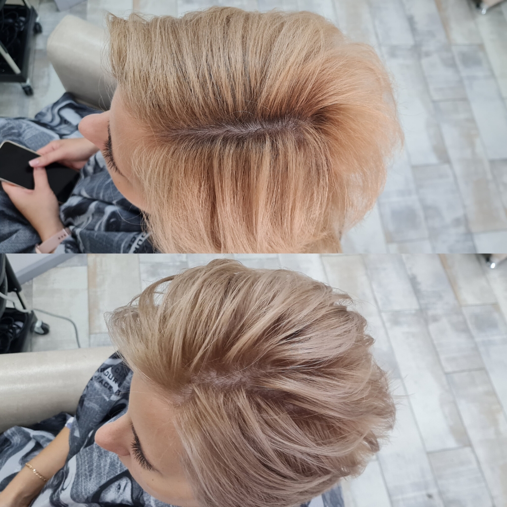 Окрашивание корней