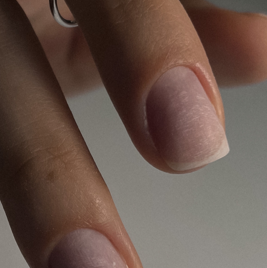 Маникюр без покрытия