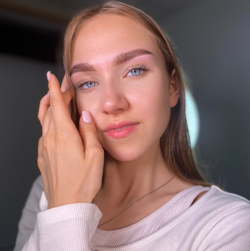 Отдельно окрашивание или коррекция