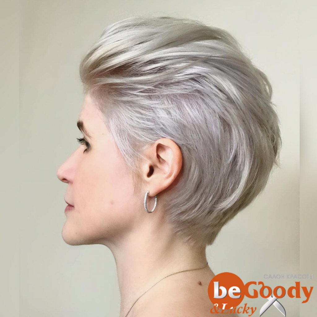 Стрижка женская
