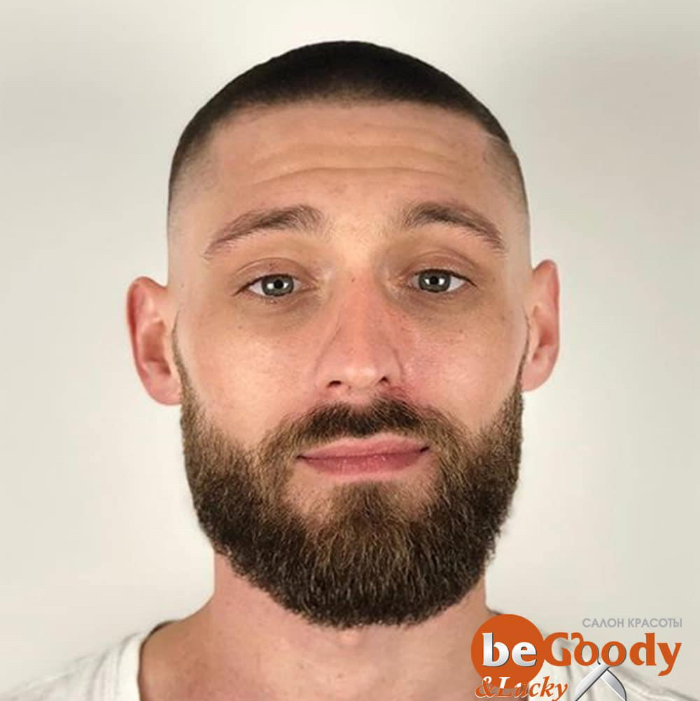 Стрижка мужская машинкой